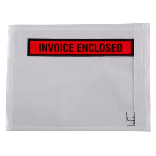 Invoice Enclosed Envelope 155x115mm Pack of 25